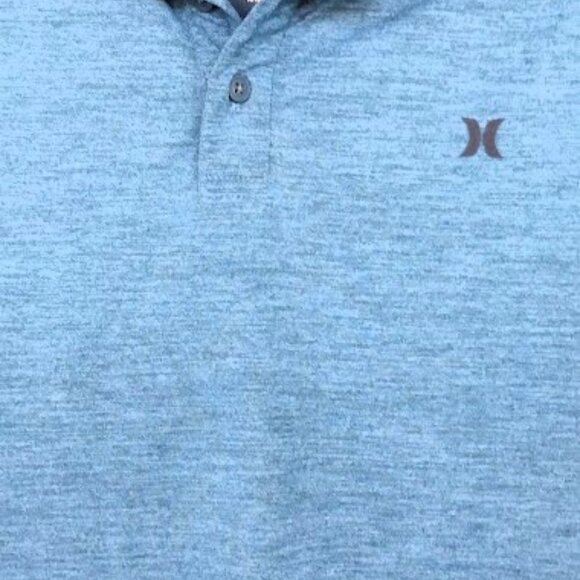 Hurley Mens Collared Golf Shirt - Picture 2 of 5